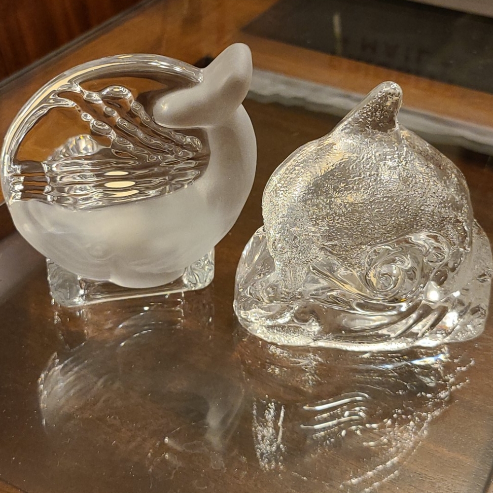 PartyLite Dolphin & Whale